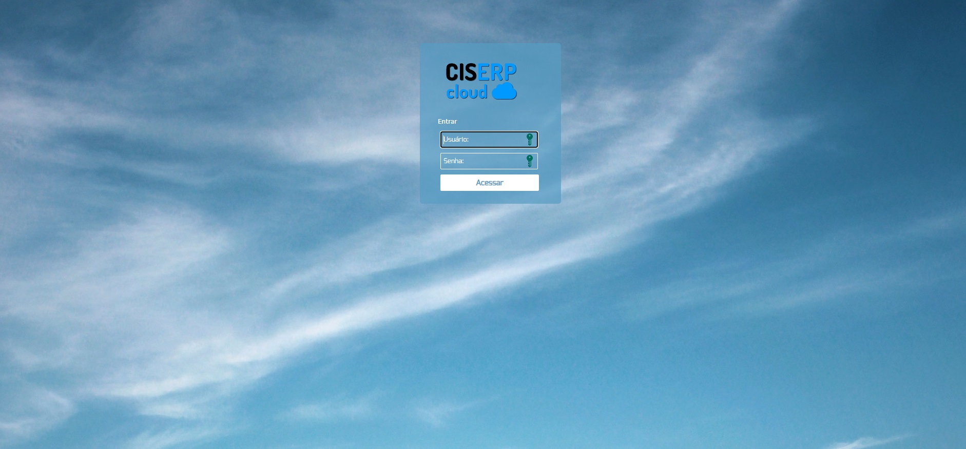 CIS-ERP Acesso a nuvem