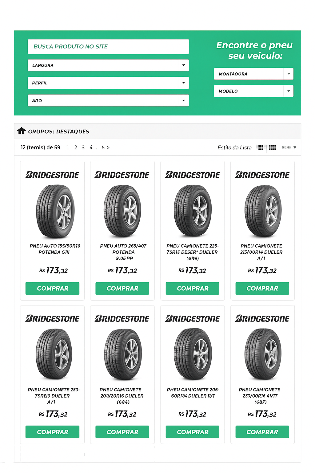 CIS ERP e-Commerce Integrado