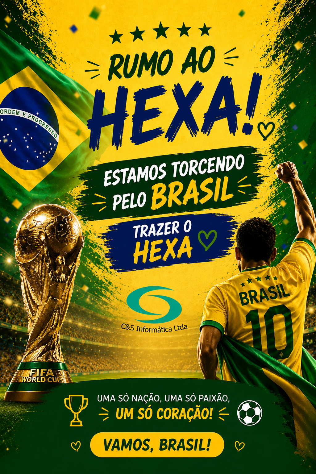 Copa do mundo de futebol 2026