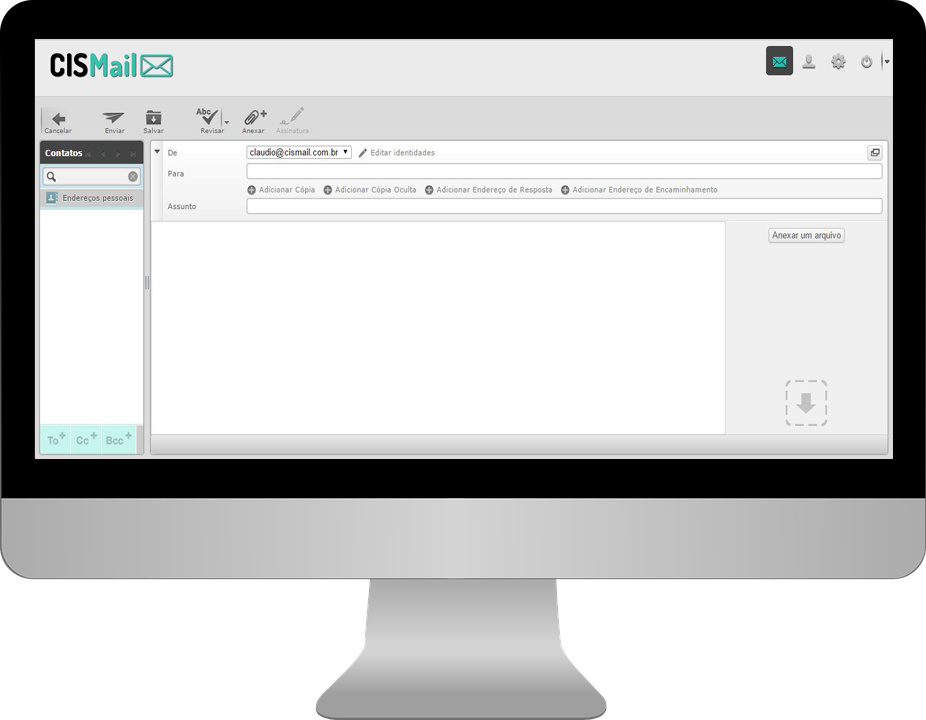 Painel E-mail
