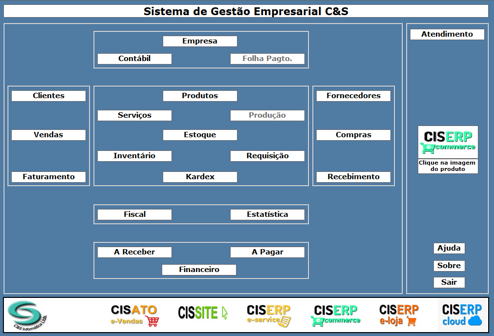 Sistema ERP SGECS